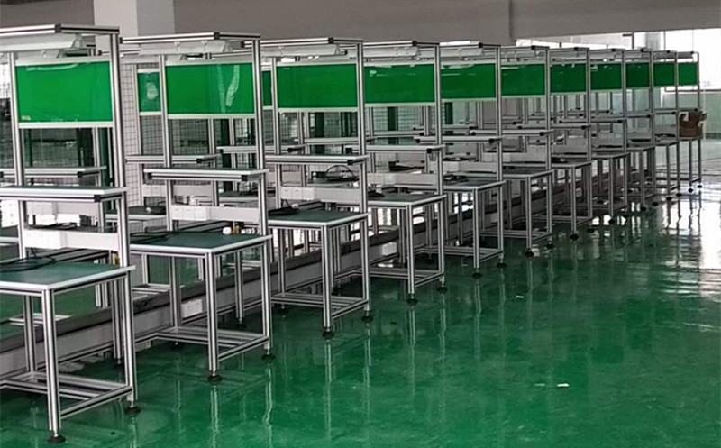 Aluminum profile workbench