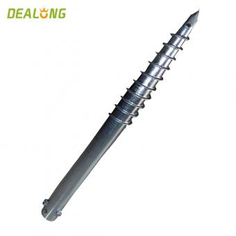 OEM Ground Screws Pole Anchor