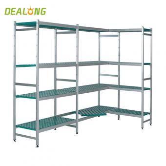 T Slot Extruded Aluminum Storage Rack