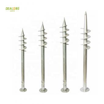Fencing Systems Ground Screw Pile