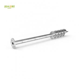 Sloar Energy Helical Screw Ground Earth Anchor