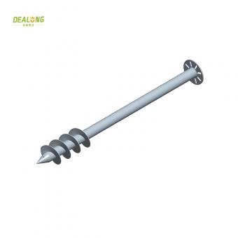 Adjustable Ground Screw Pile Manufacturer