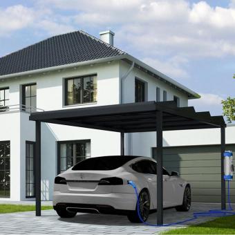 Solar Carport PV Mounting System