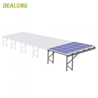 Solar Carport Structures Fram Mounting System