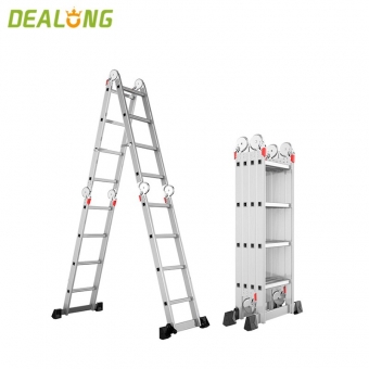 aluminum extension ladder
