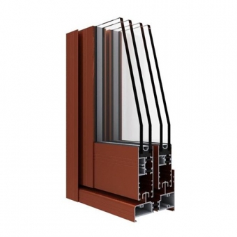 Aluminum window profiles