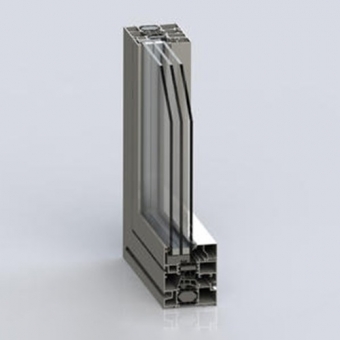 Aluminum window profiles