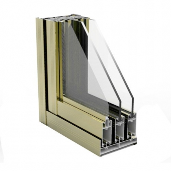 Aluminum window profiles
