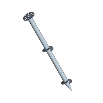 Sandy Big Blade Ground Screw Mounting