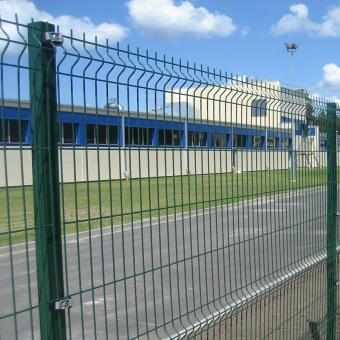 Welded Wire Mesh Fence Panels