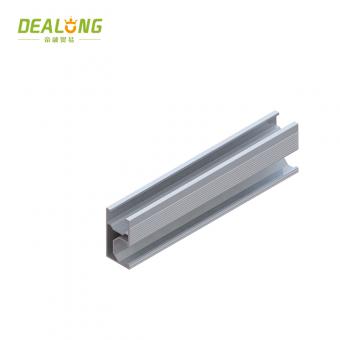 Solar mounting rail