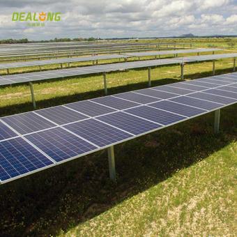 HDG steel solar panel ground mounts