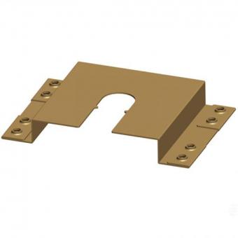 The Earthing Clip is work to connect the solar systems with ground.