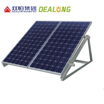 Solar panel wall mounting bracket