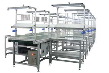What is aluminium profile table, and what are the structural features of aluminium profile table?