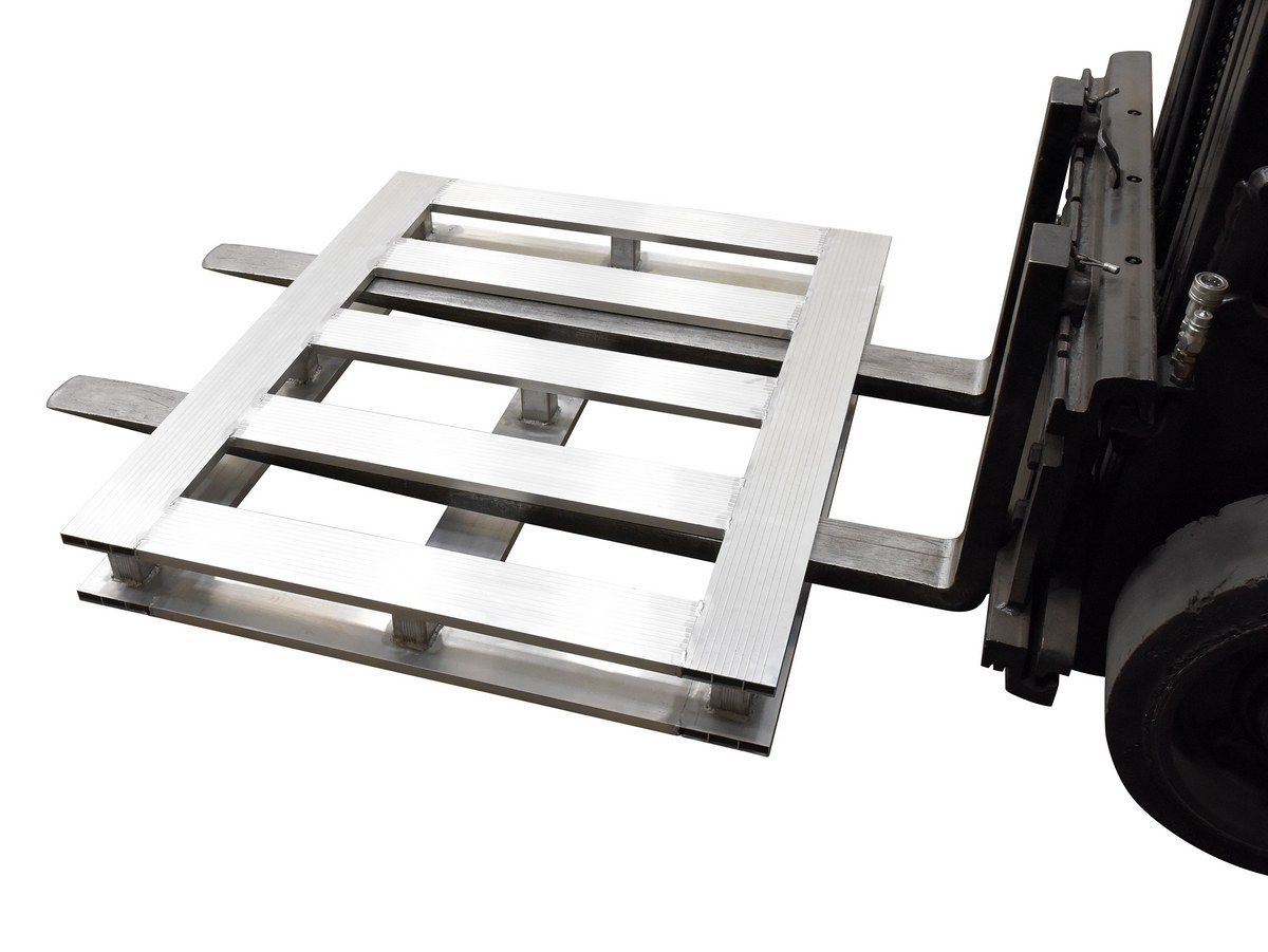Application and Development of Aluminum Pallet