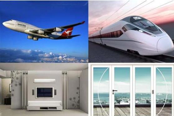 How wide is the application range of industrial aluminum profiles?