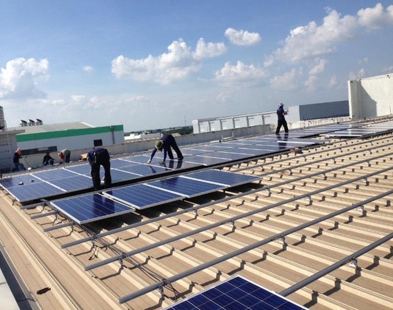 Solar Mounting Brackets Applications 
