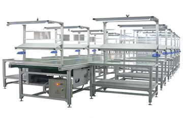 Aluminum workbench