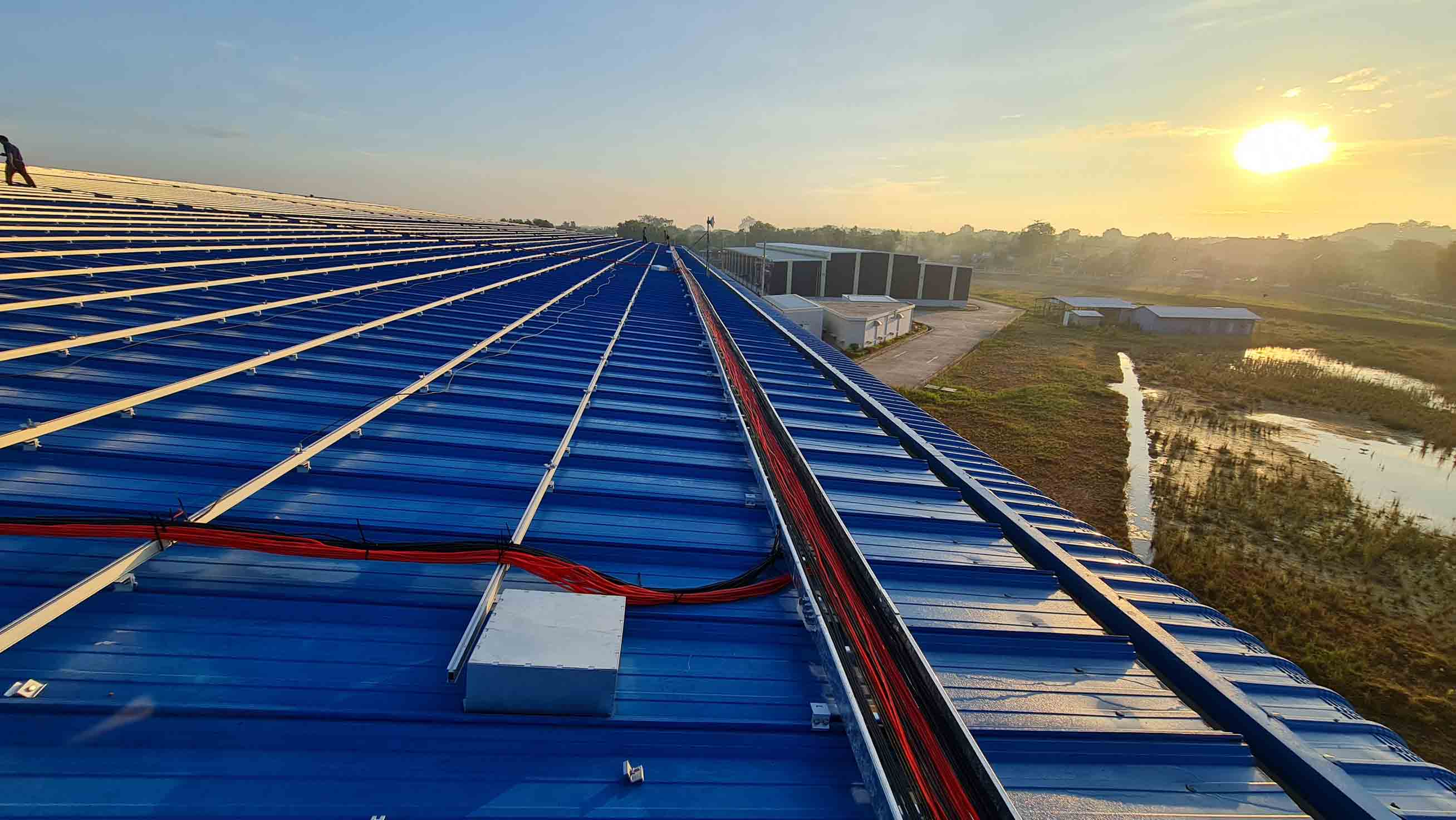 The Myanmar project is under construction