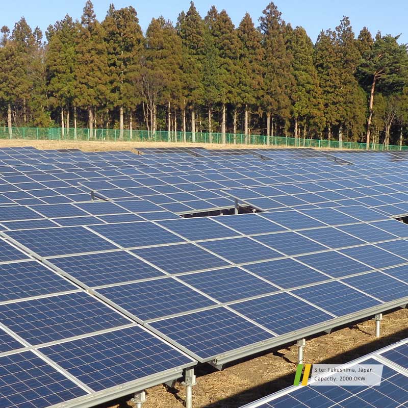 Project Location: Fukushima, Japan