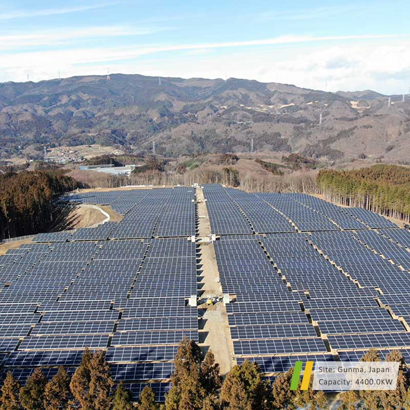 Project Location: Gunma, Japan