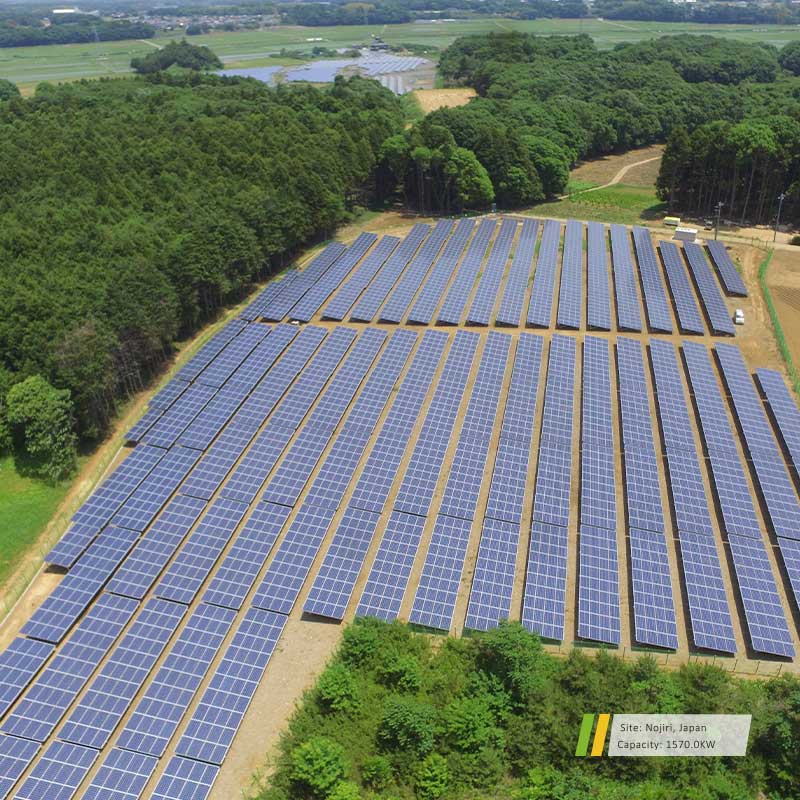 Project Location: Nojiri, Japan